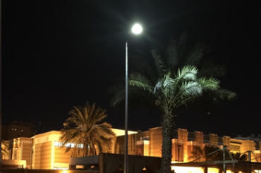 Supply & Installation of 2,250 Solar Street Light units in different areas in Kuwait